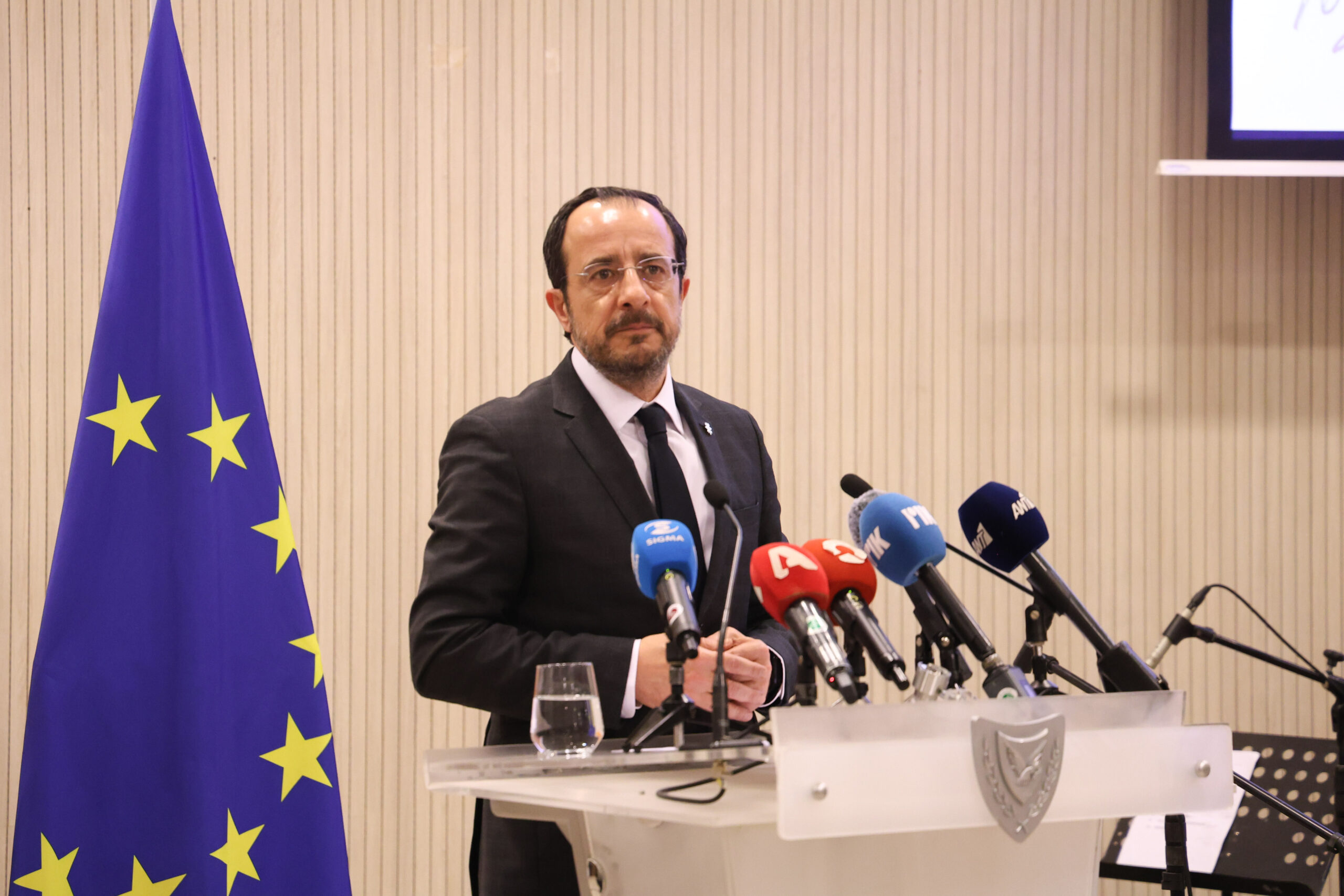 LIVE: Ο Πρόεδρος Χριστοδουλίδης ανακοινώνει 55+ κυβερνητικές δράσεις για το 2026