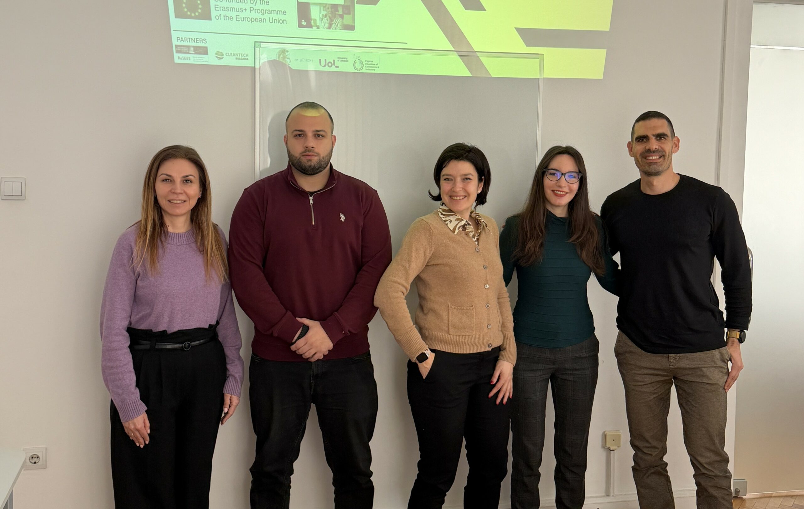 ΚΕΒΕ: Παρουσία στη διακρατική συνάντηση του ευρωπαϊκού έργου SUSTAINET στη Σόφια