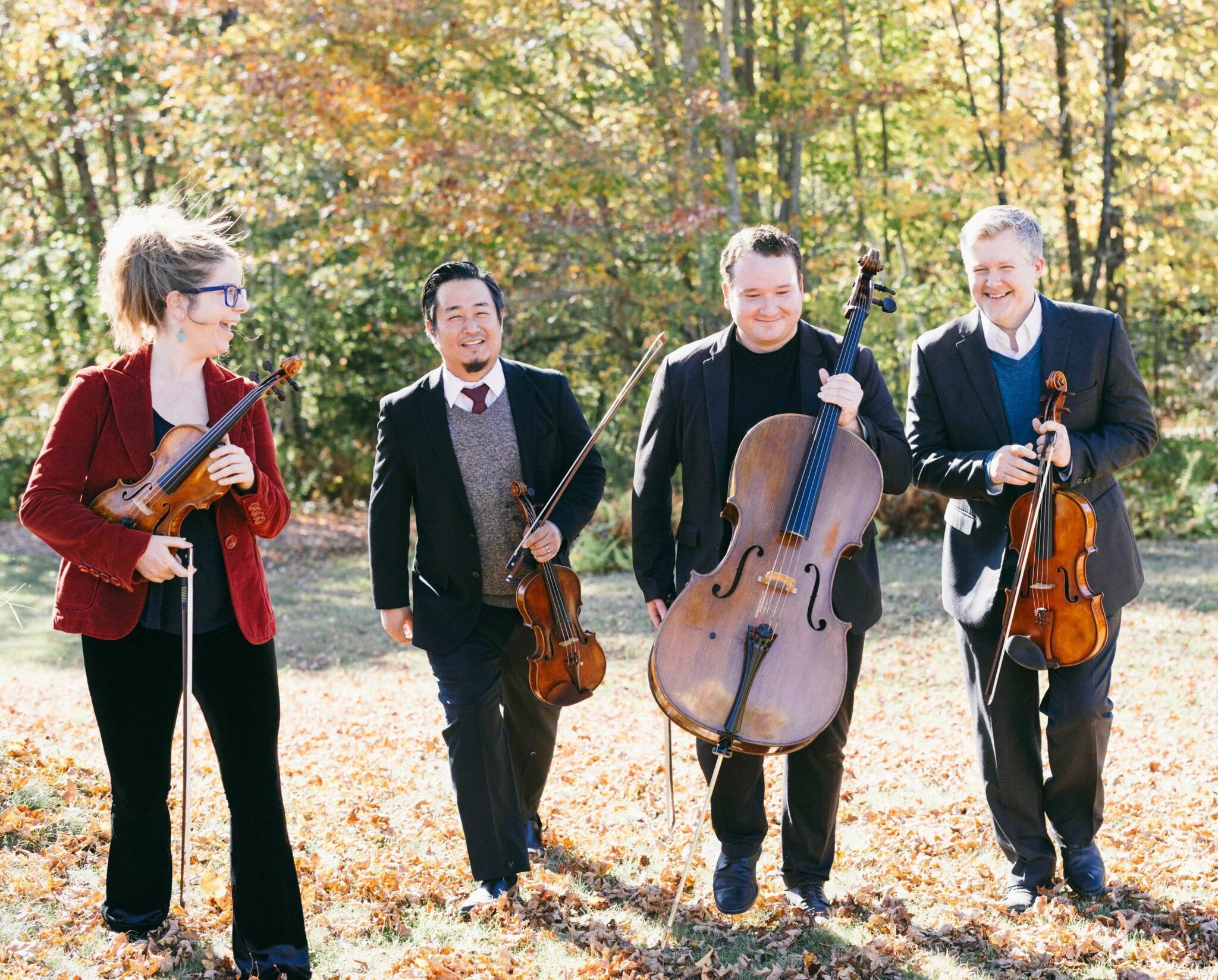 Συναυλία με το διεθνώς καταξιωμένο Κουαρτέτο Εγχόρδων Apple Hill