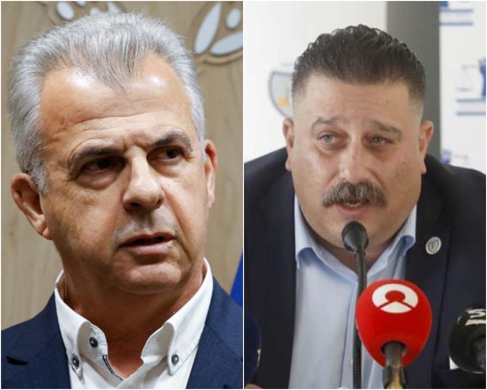 Πετάει το γάντι στον Λοϊζίδη ο Φυτιρής: «Θα χαρώ να πάει στην πρώτη γραμμή»