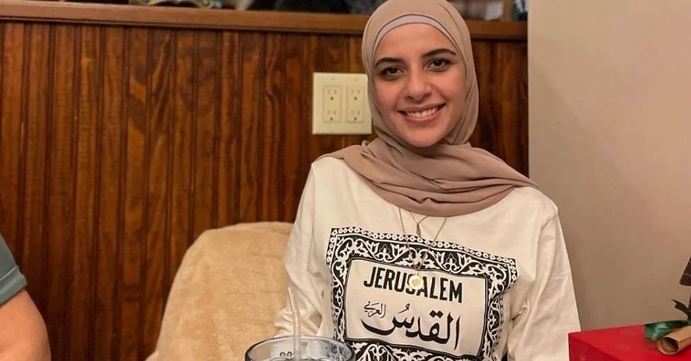 Palestinian Woman Detained in US After Losing Family in Gaza