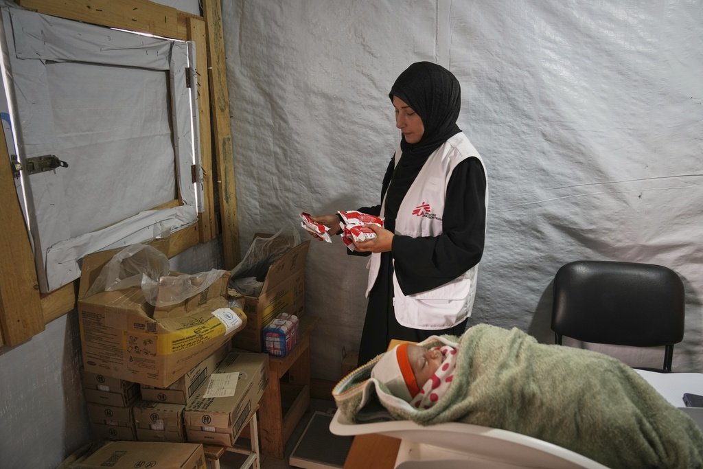 Το Ισραήλ διώχνει τους Γιατρούς Χωρίς Σύνορα από τη Λωρίδα της Γάζας