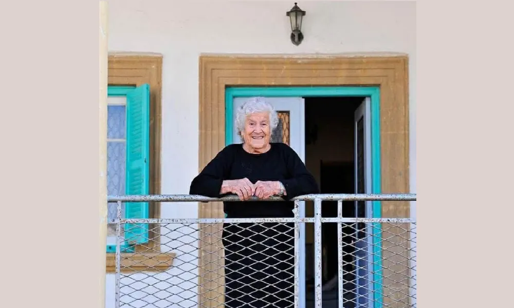 Απεβίωσε η γηραιότερη εγκλωβισμένη στον κατεχόμενο Κορμακίτη σε ηλικία 99 ετών