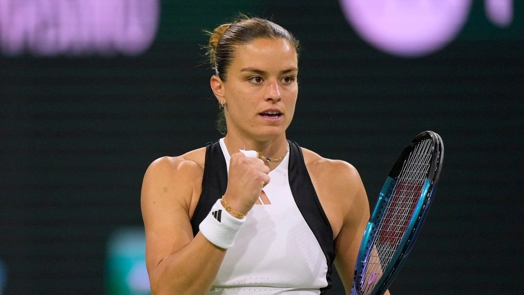 Μαρία Σάκκαρη: Στην Κρήτη ο γάμος της με τον Κωνσταντίνο Μητσοτάκη – Τι δήλωσε η τενίστρια