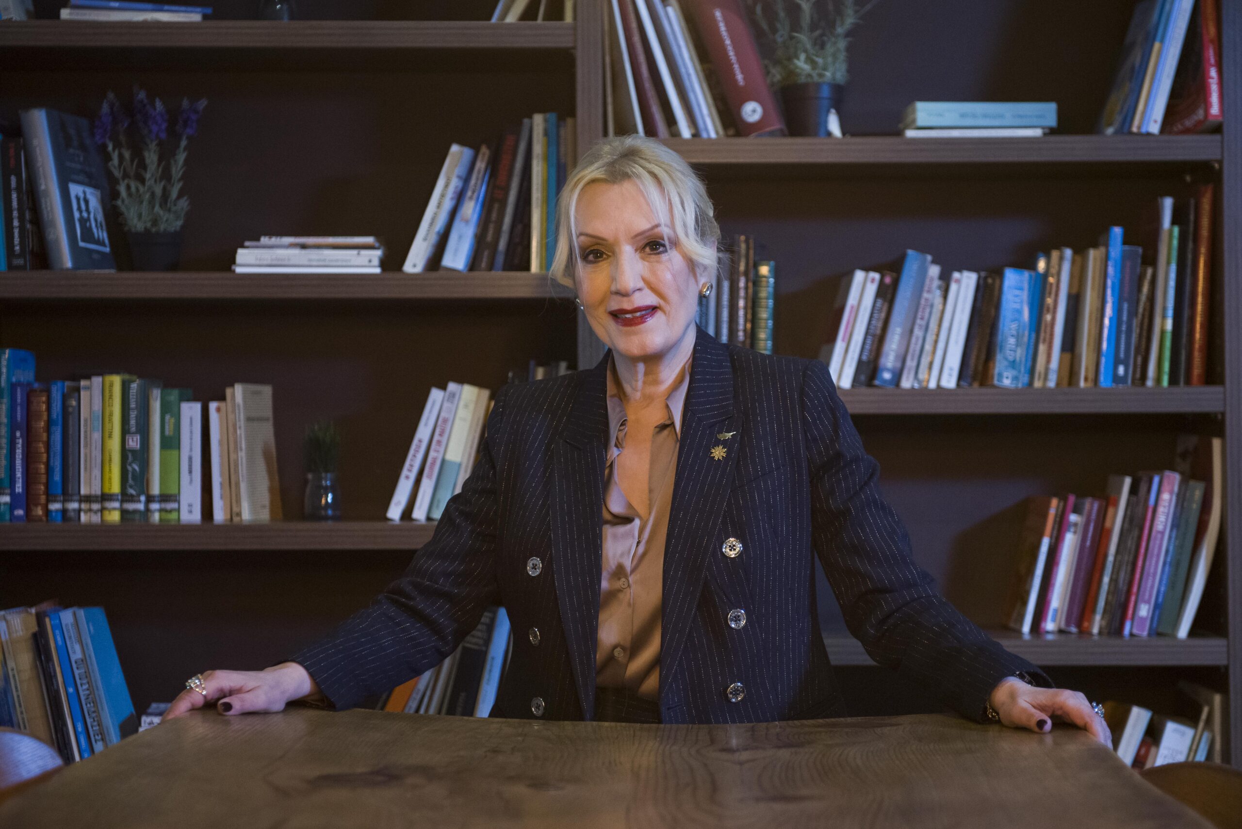 Ειρήνη Χαραλαμπίδου: Ανακοινώνει την Πέμπτη τις αποφάσεις της