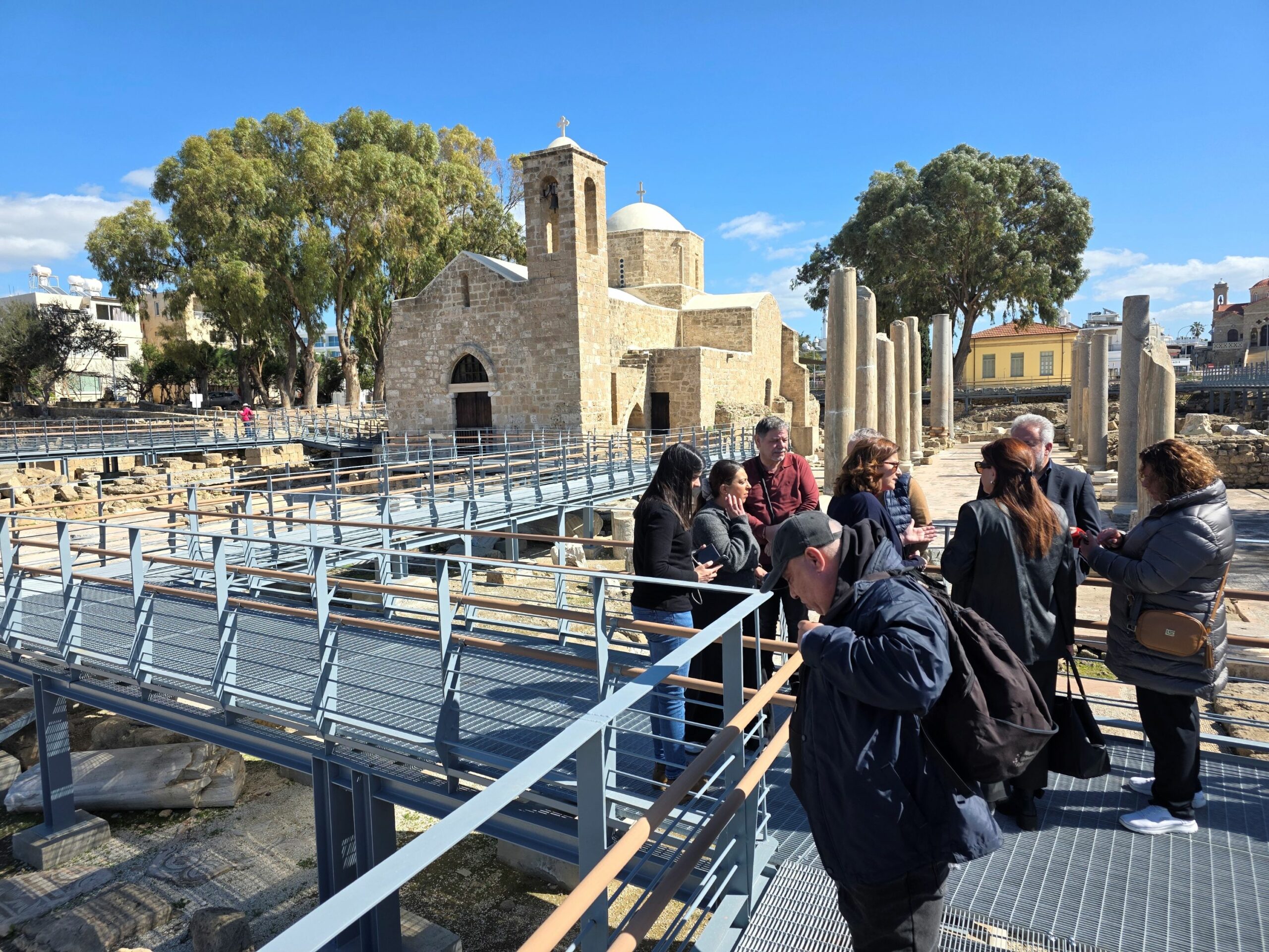 Αναβαθμισμένη η Χρυσοπολίτισσα– Νέα έργα σε Νέα Πάφο και Τάφους των Βασιλέων το 2026