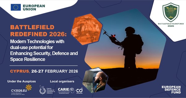 BATTLEFIELD ReDEFiNED 2026: Διεθνές ορόσημο άμυνας και ασφάλειας στη Λευκωσία