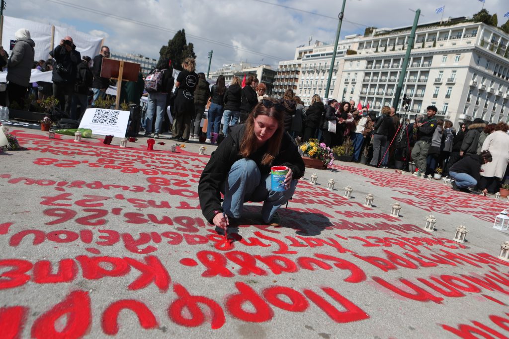 Thousands Honor Victims of Tempi Train Tragedy – Rallies Across Greece