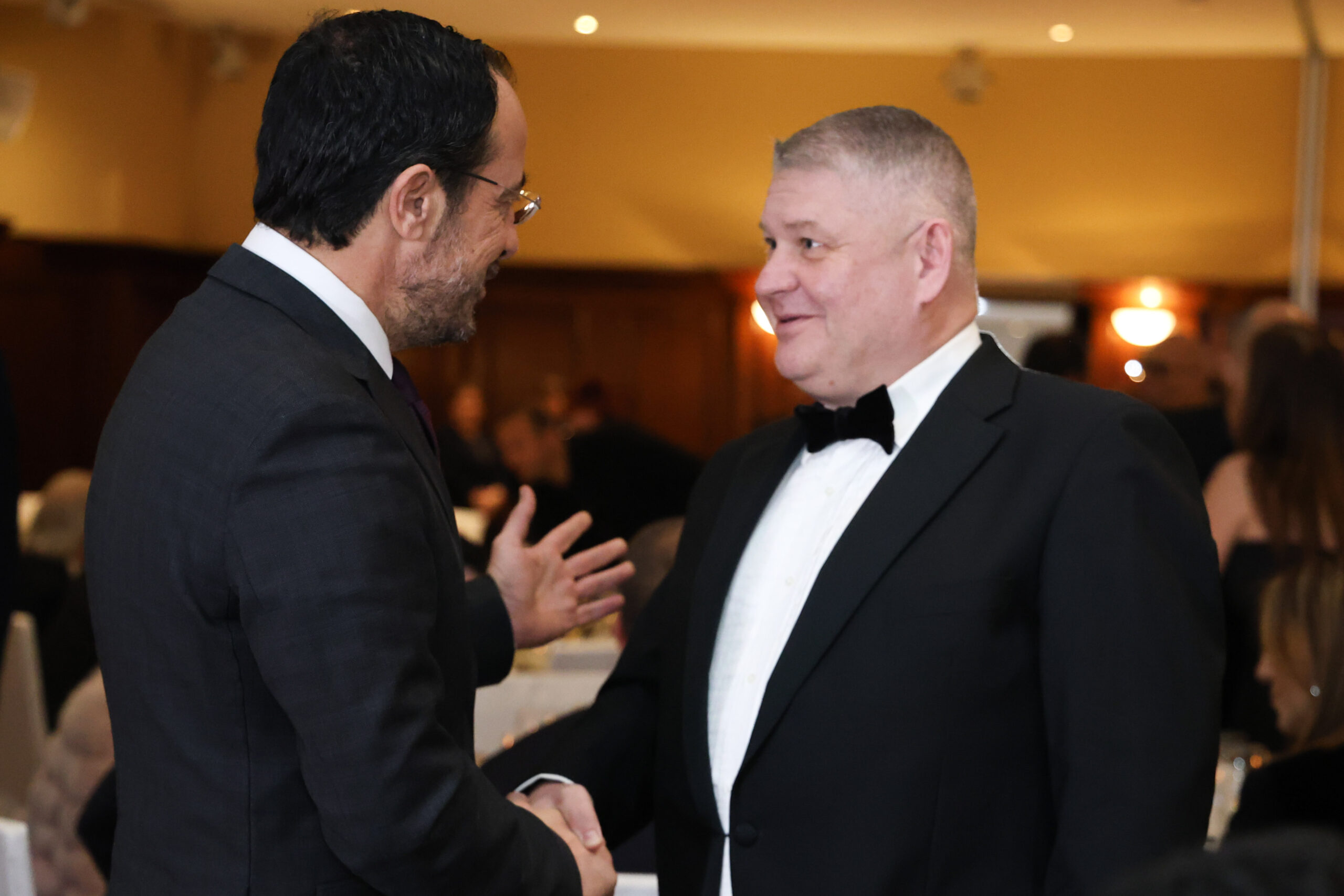 Ο Πρόεδρος Χριστοδουλίδης στην επίσημη παρουσίαση του Blue Light Foundation της Πάφος FC