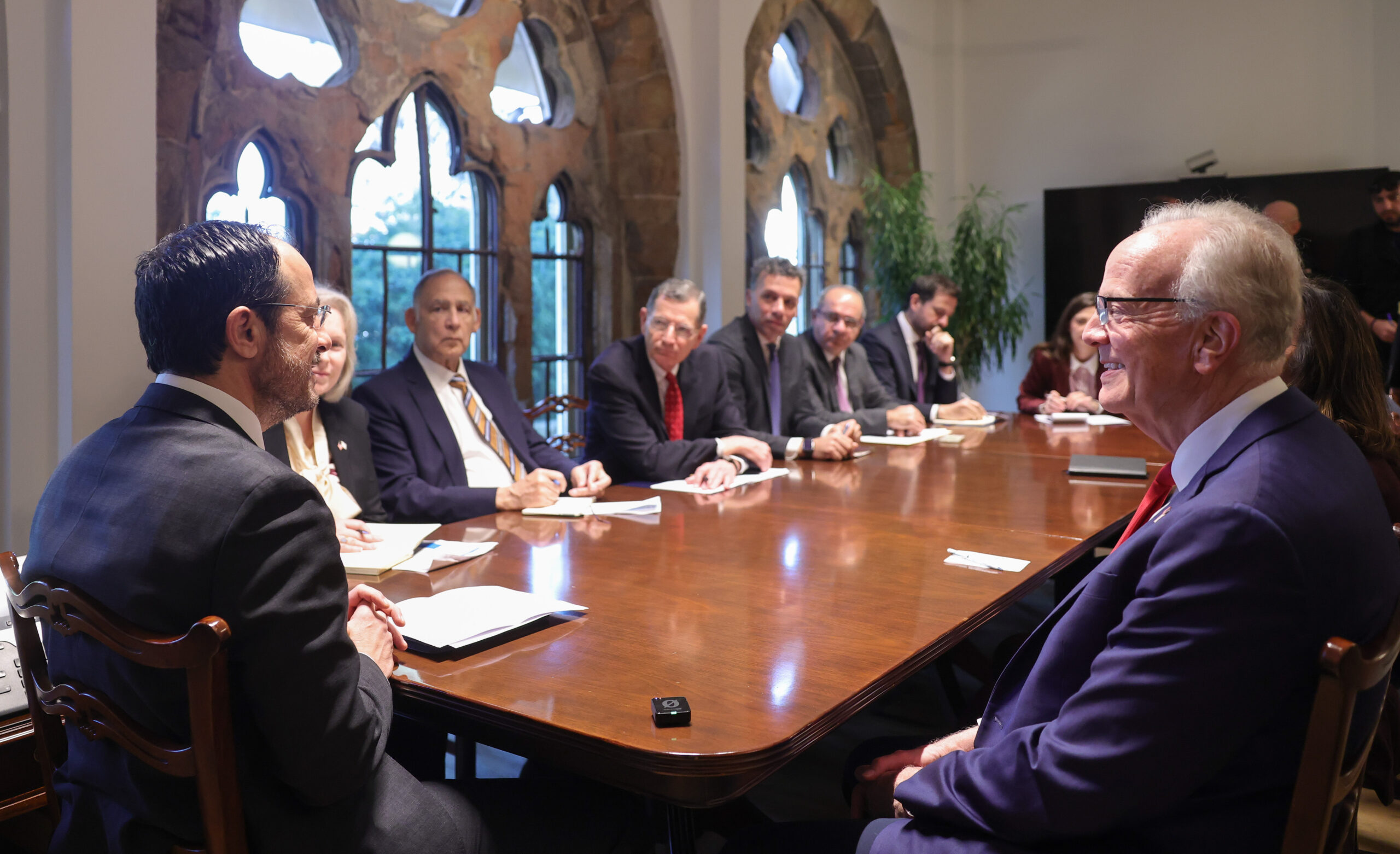 Αμερικανοί Γερουσιαστές: Είμαστε τυχεροί που o Νίκος Χριστοδουλίδης είναι Πρόεδρος αυτή την εποχή, ίσως και σε όλες τις εποχές