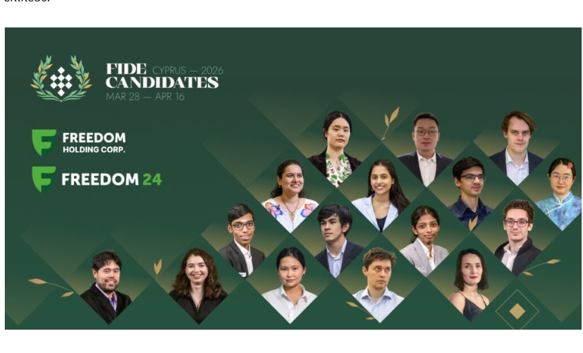 Τουρνουά Διεκδικητών 2026: Απολαύστε σκάκι παγκόσμιας κλάσης στην Κύπρο