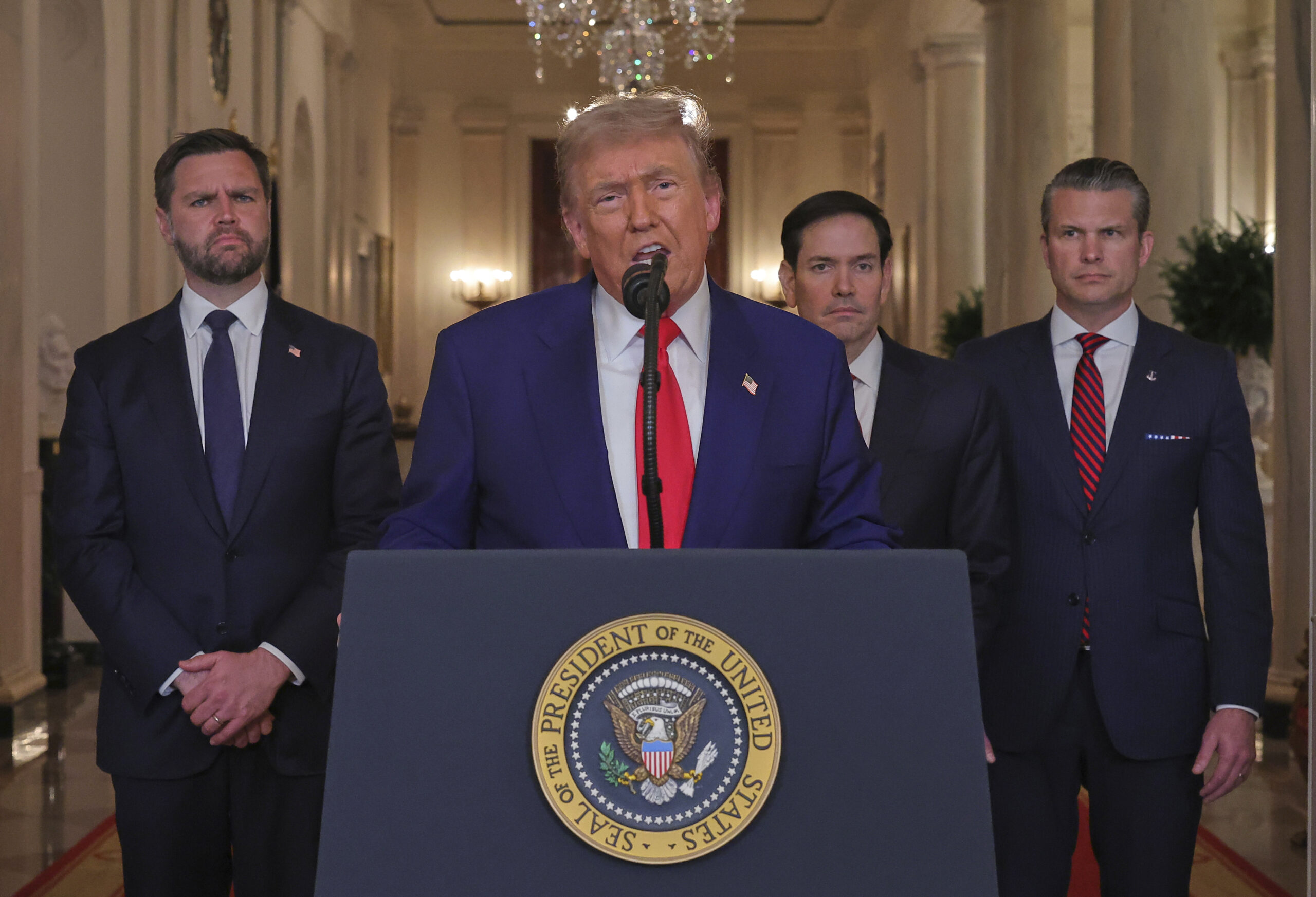 Τραμπ: Προς ένα μεγάλης κλίμακας πόλεμο με το Ιράν – Τι αποκαλύπτουν πηγές από την Ουάσιγκτον