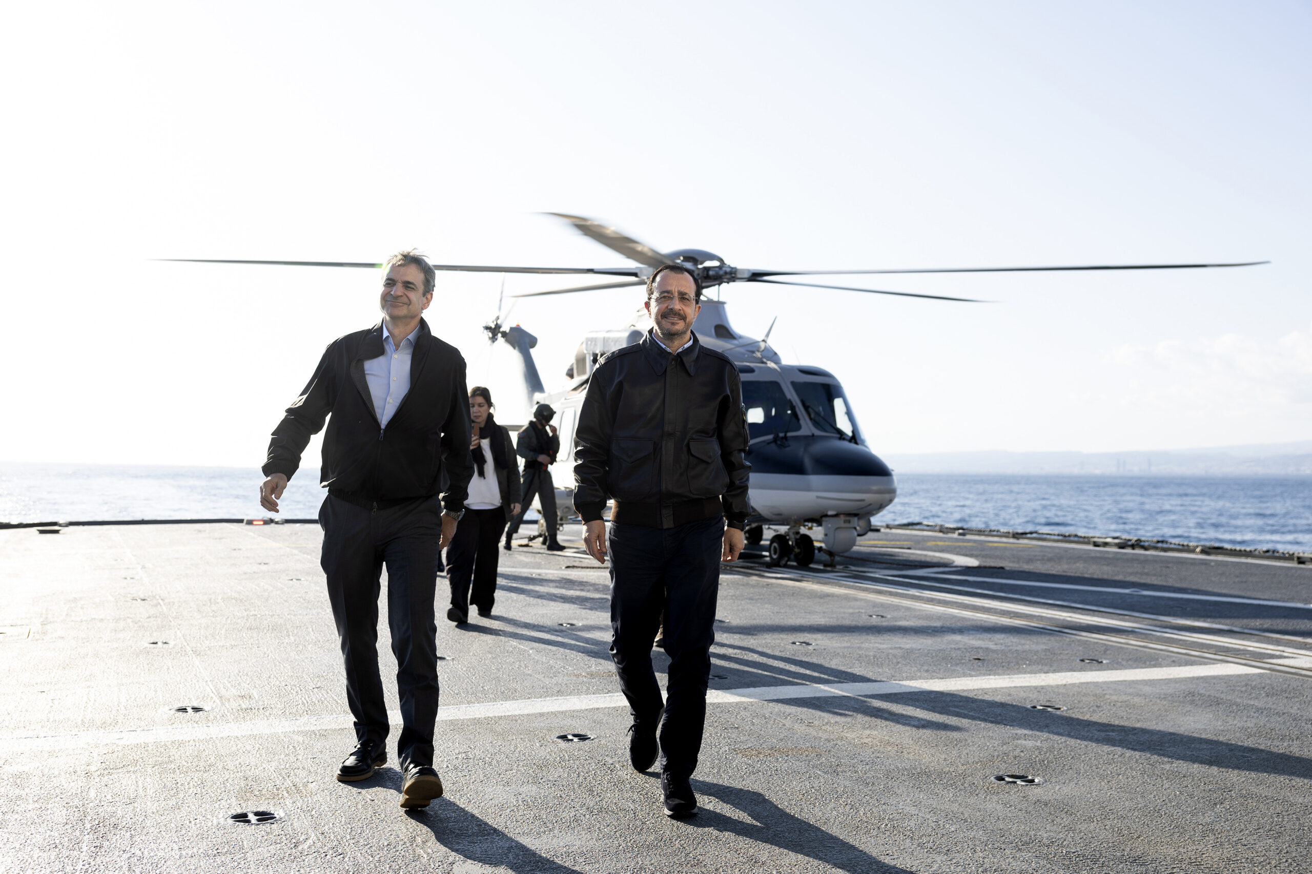 Ο ενοχλημένος Ταγίπ και ο… σιωπηρός Ντόναλντ