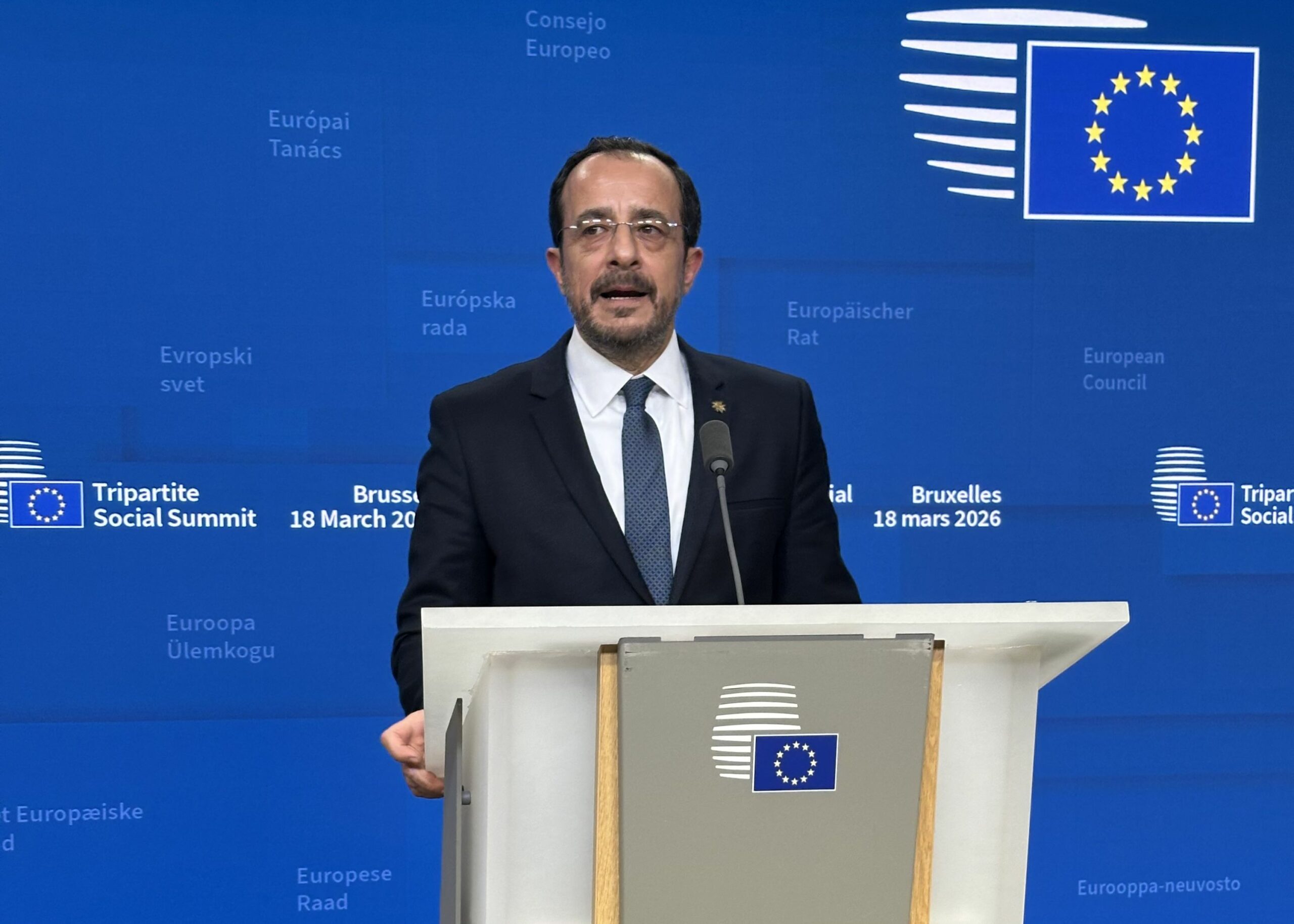 Απάντηση Χριστοδουλίδης προς Κάλας για το «Δεν είναι πόλεμος της Ευρώπης»