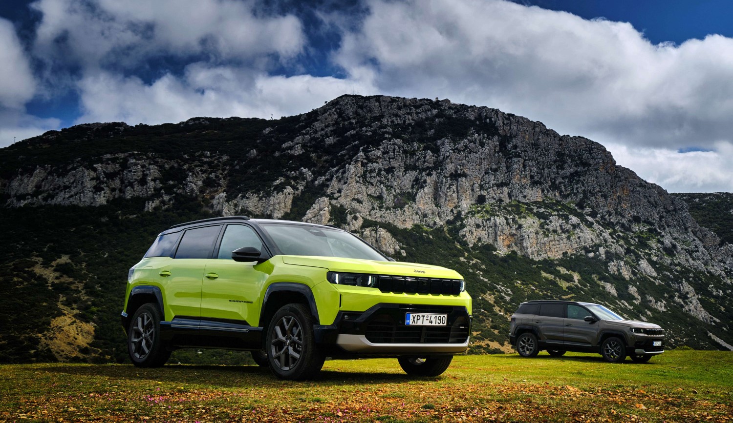 Νέο Jeep Compass: Μόλις 20 συλλεκτικά κομμάτια στην Κύπρο με όφελος €10.000
