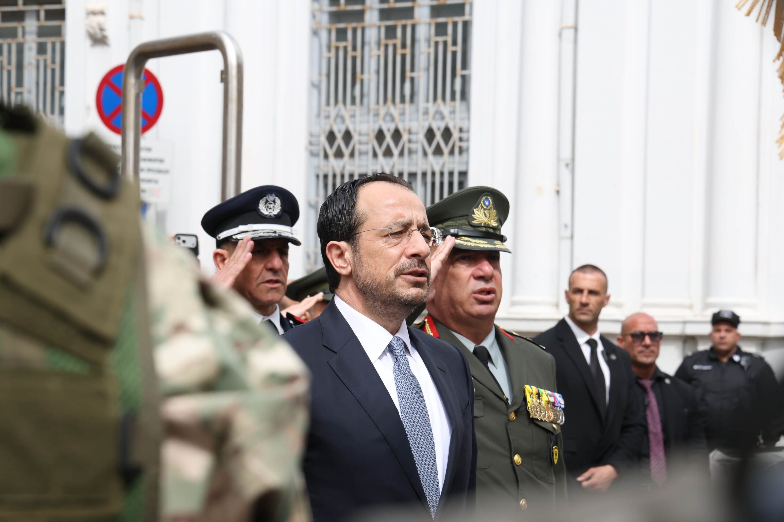 Christodoulides on Cyprus Talks, British Bases, and Economic Measures