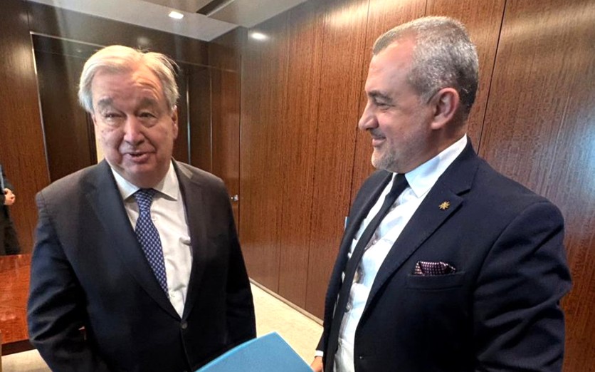 Έκθεση για τις κακοποιημένες γυναίκες του 1974 παρέδωσε στον Γκουτέρες ο Φουρλάς