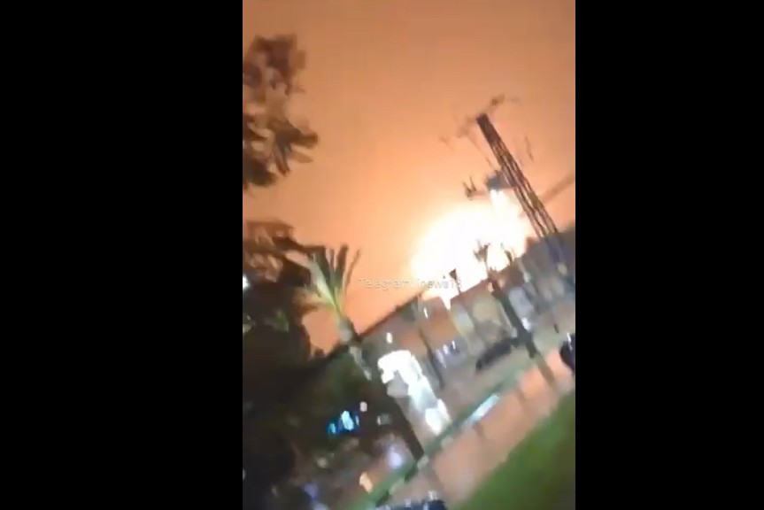 Iran Strikes Dimona, Israel's Nuclear Facility, in Retaliation for Natanz Attack