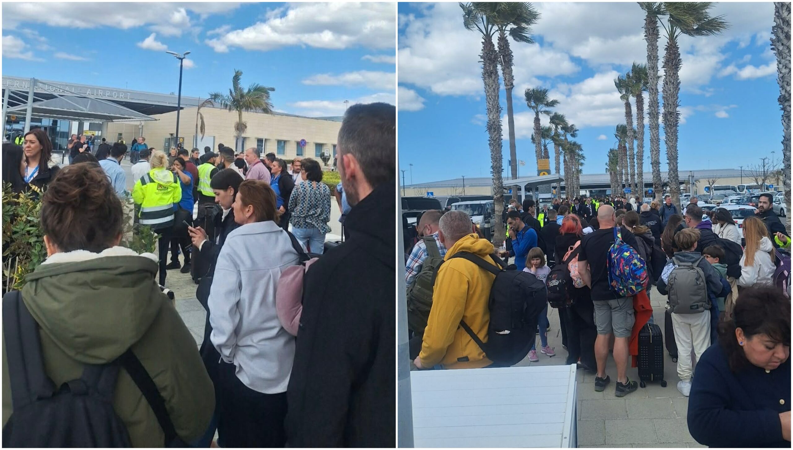 Επανέρχεται η ομαλότητα στο αεροδρόμιο Πάφου μετά τον συναγερμό – Σε κατ’ οίκον περιορισμό τρεις κοινότητες (εικόνες & βίντεο)