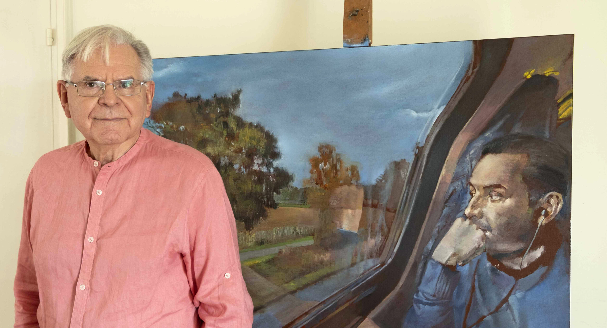 Renowned Cypriot Painter and Writer Andreas Karagian Dies at 83