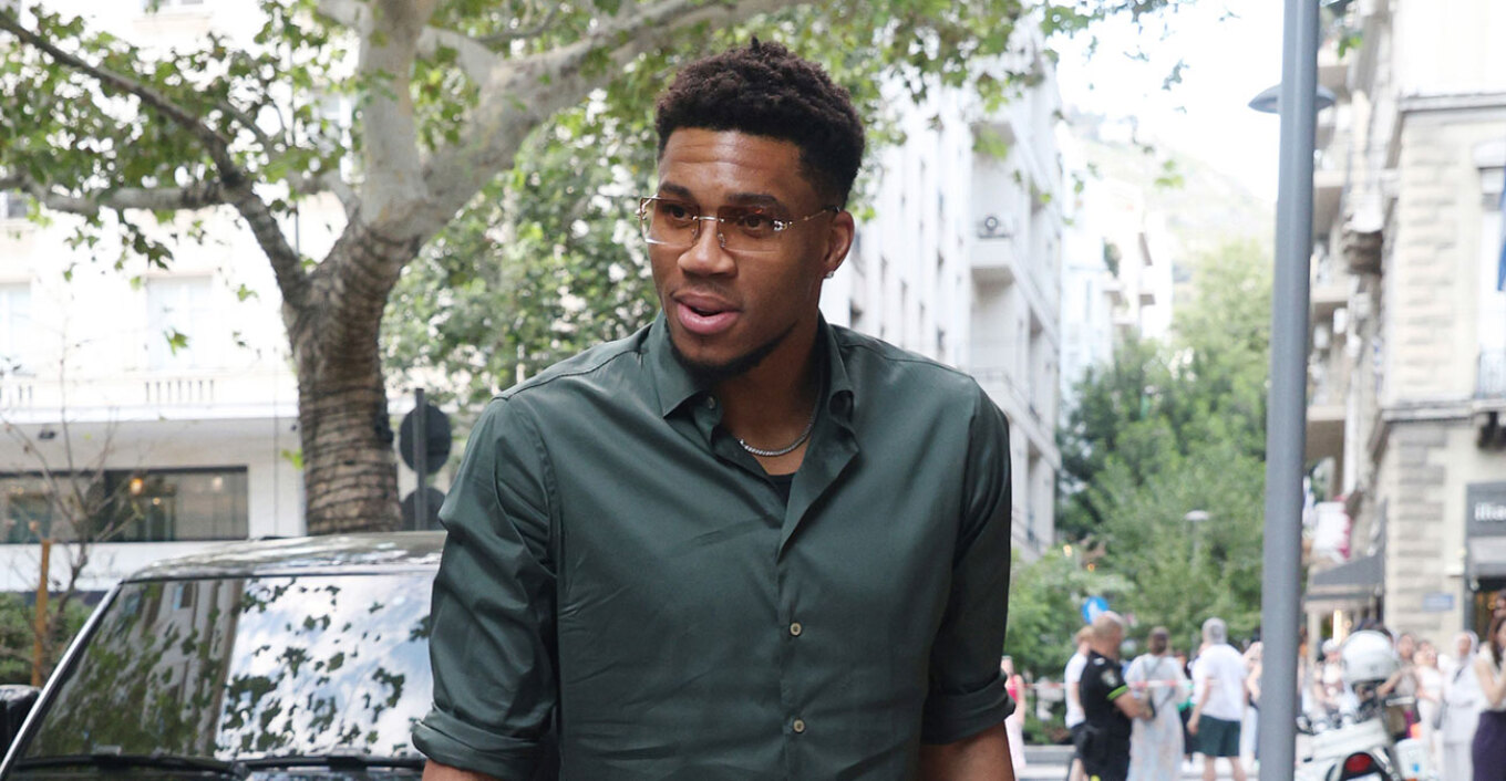 Η ΕΕ τιμά τον Γιάννη Αντετοκούνμπο με το Ευρωπαϊκό Τάγμα Αξίας – Βρίσκεται ανάμεσα στους πρώτους 20 βραβευθέντες