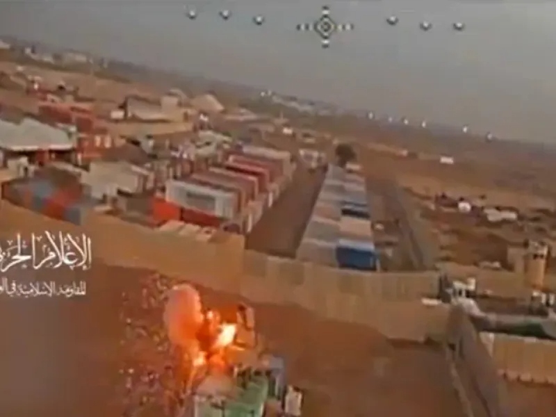 Επίθεση με drone σε αμερικανική εγκατάσταση στη Βαγδάτη – Δείτε βίντεο