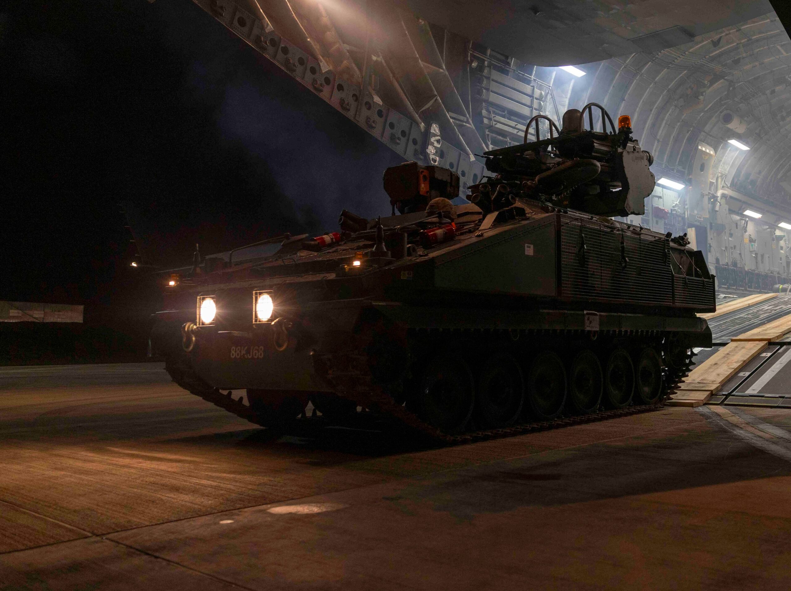 Βρετανικό ΥΠΑΜ: Συστήματα αντιαεροπορικής άμυνας Stormer έφτασαν στην Κύπρο