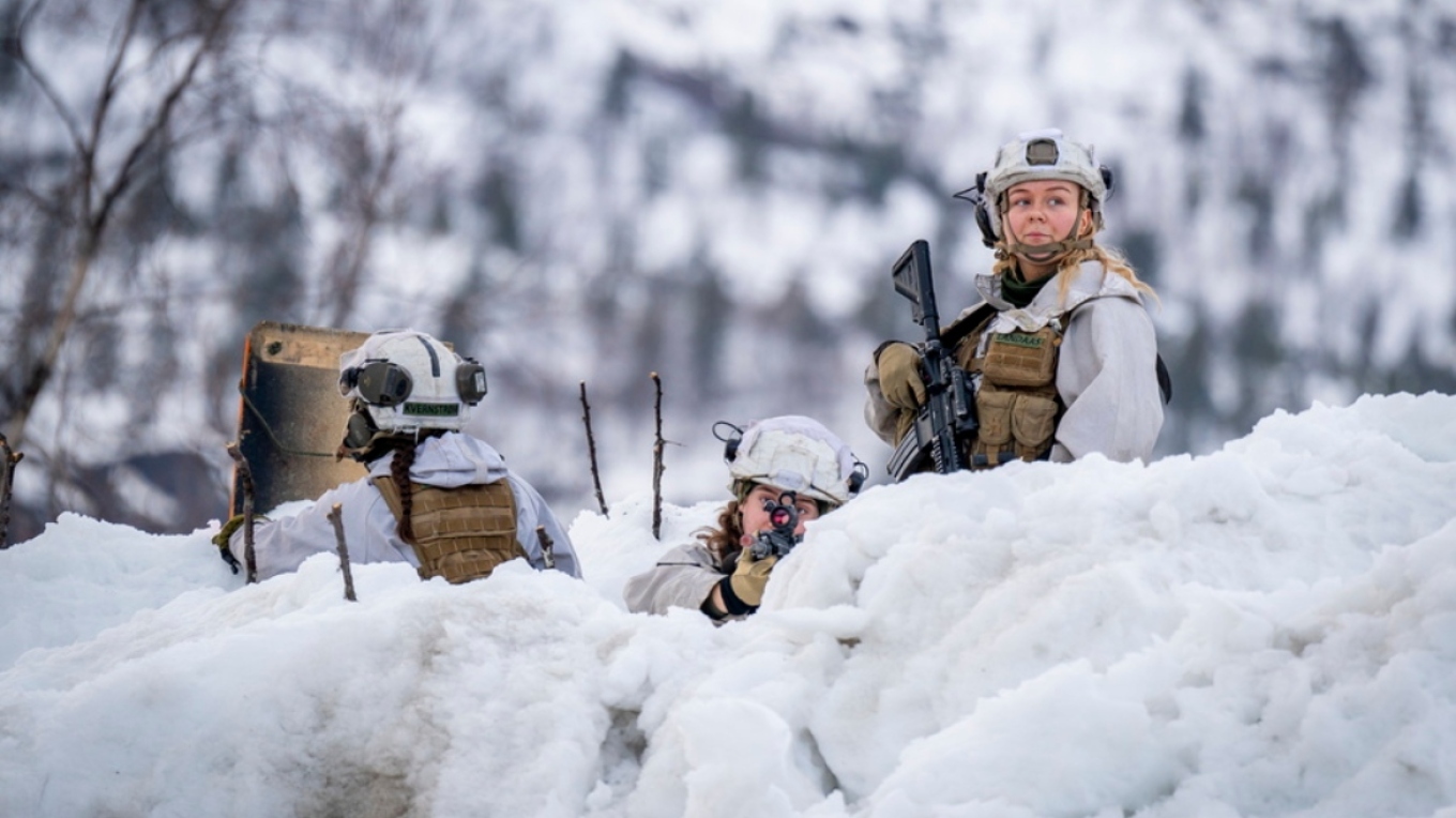 ΝΑΤΟ: Ξεκινά στρατιωτική άσκηση στην περιοχή της Αρκτικής – 25.000 στρατιωτικοί από 14 χώρες