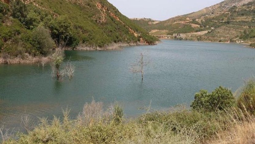 Πάφος: Υπερχείλισε και το φράγμα Αγίας Μαρίνας Χρυσοχούς