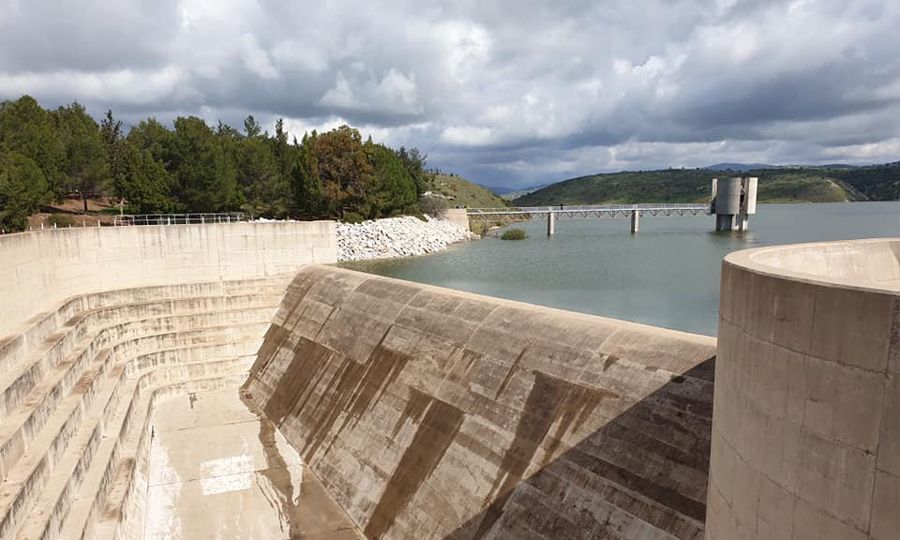 Low Water Inflow into Larnaca and Famagusta Dams