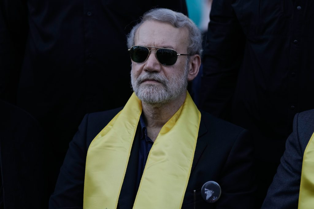 Λαριτζανί: Μέλη του δικτύου Έπστιν σχεδιάζουν να κατηγορήσουν το Ιράν για περιστατικό παρόμοιο με την 11η Σεπτεμβρίου