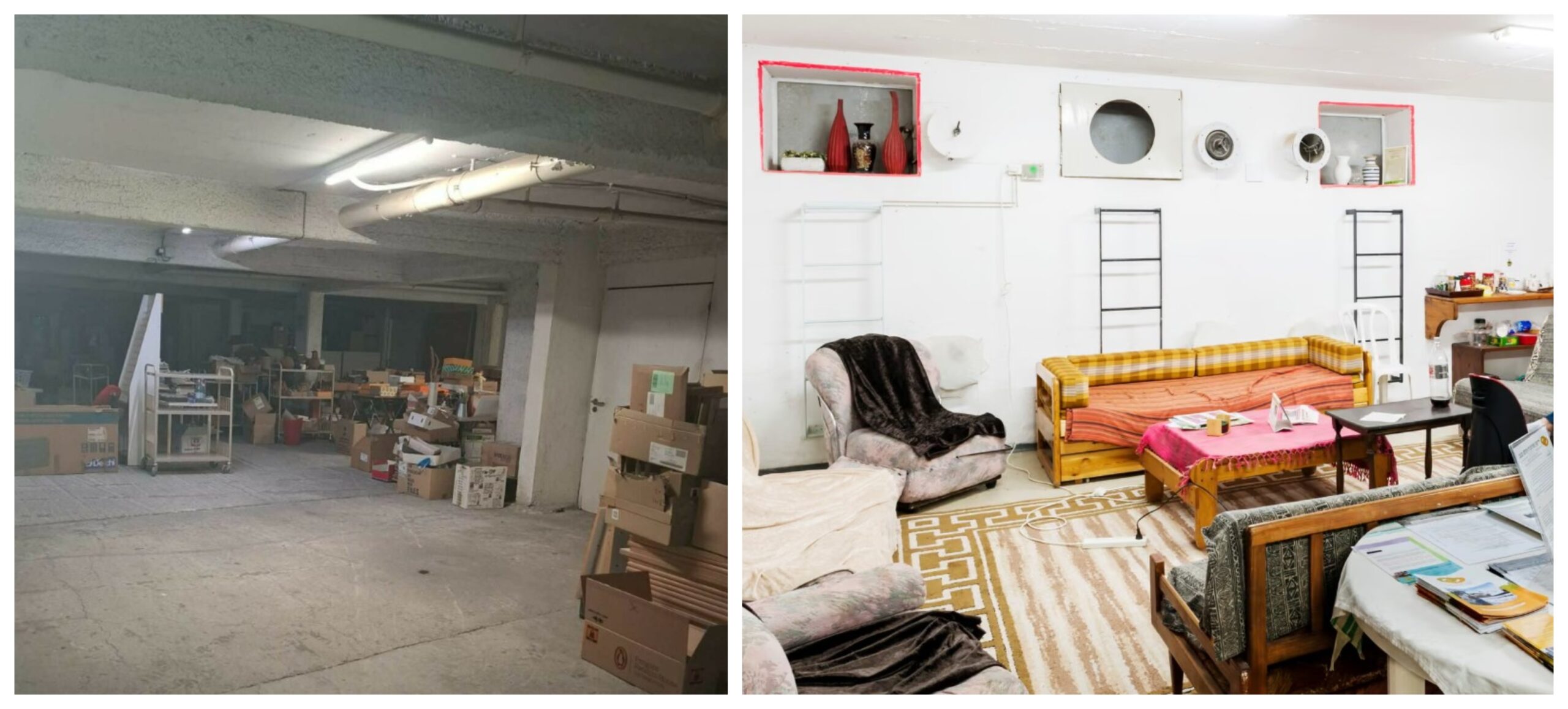 Το sms έρχεται ακόμη, το καταφύγιο άφαντο… φαντάσου να μην ήμασταν και κατεχόμενο νησί