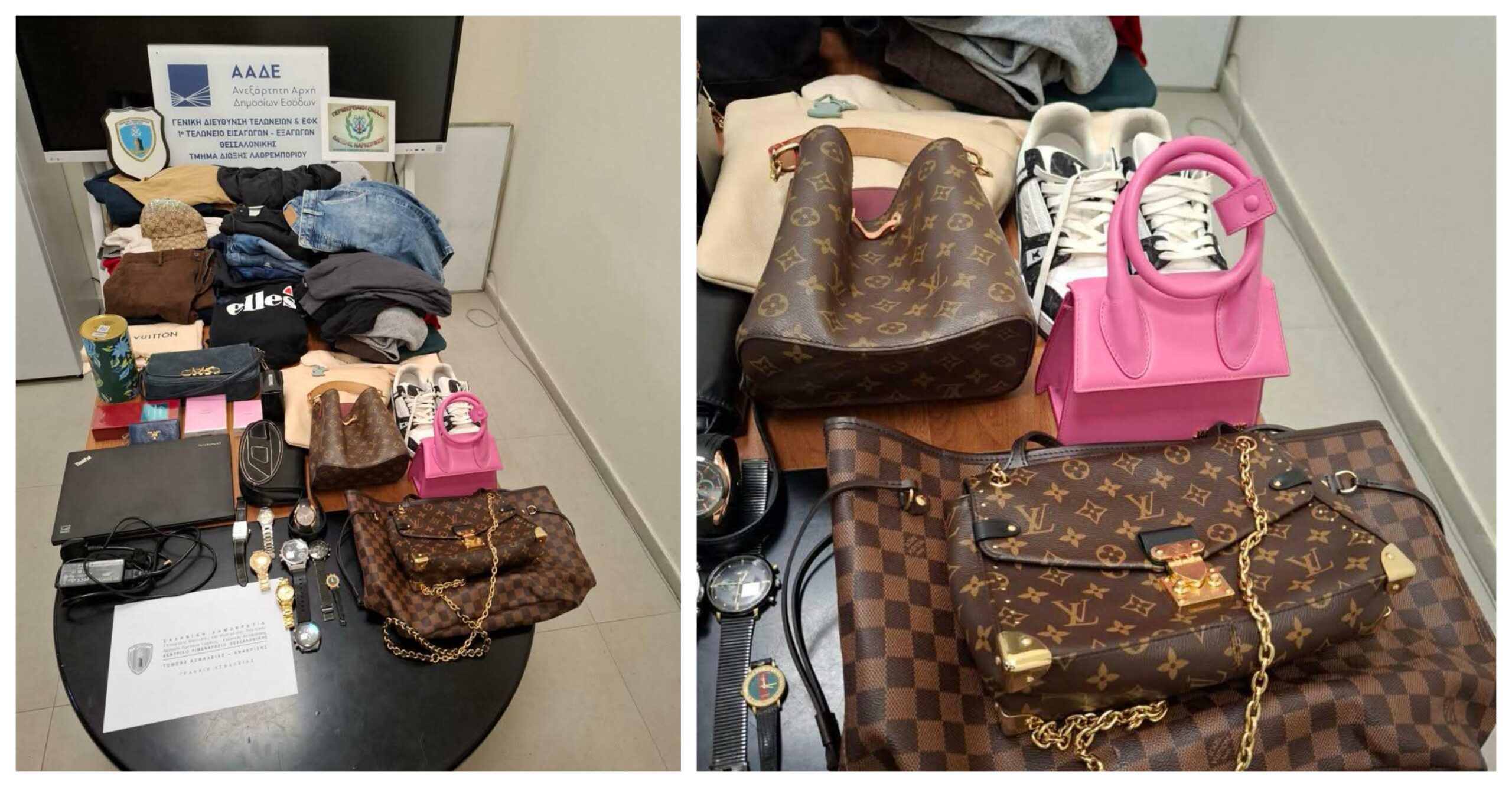 Σπείρα διαρρηκτών: Εντοπίστηκε container στη Θεσσαλονίκη που πιστεύεται ότι μετέφερε τη λεία των Γεωργιανών – Σε συνεργασία η Αστυνομία με τις ελληνικές Αρχές (εικόνες)