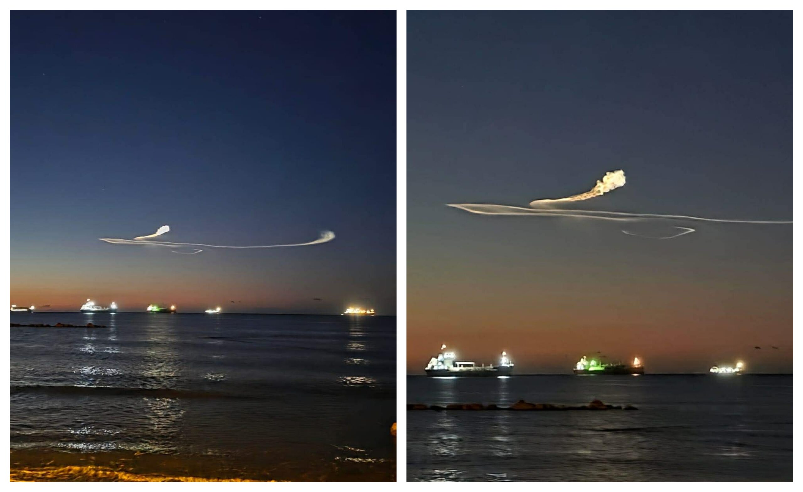 Ανησυχία από πολίτες για λάμψεις στον ουρανό της Κύπρου κατά τη διάρκεια της νύχτας (εικόνες)