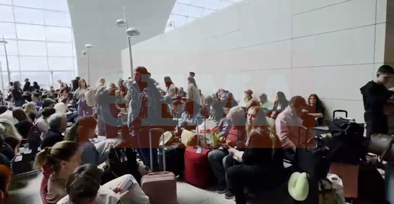 Χάος στο αεροδρόμιο του Ντουμπάι: Χιλιάδες επιβάτες εγκλωβισμένοι μετά την αναστολή πτήσεων