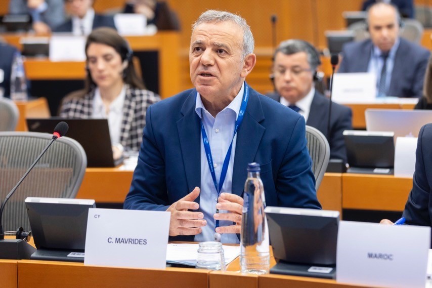 Ευρωκοινοβούλιο: Εγκρίθηκε πρόταση Μαυρίδη στην Επιτροπή Άμυνας για αποκλεισμό της Τουρκίας από το Πρόγραμμα «Ορίζοντας Ευρώπης 2028-2034»