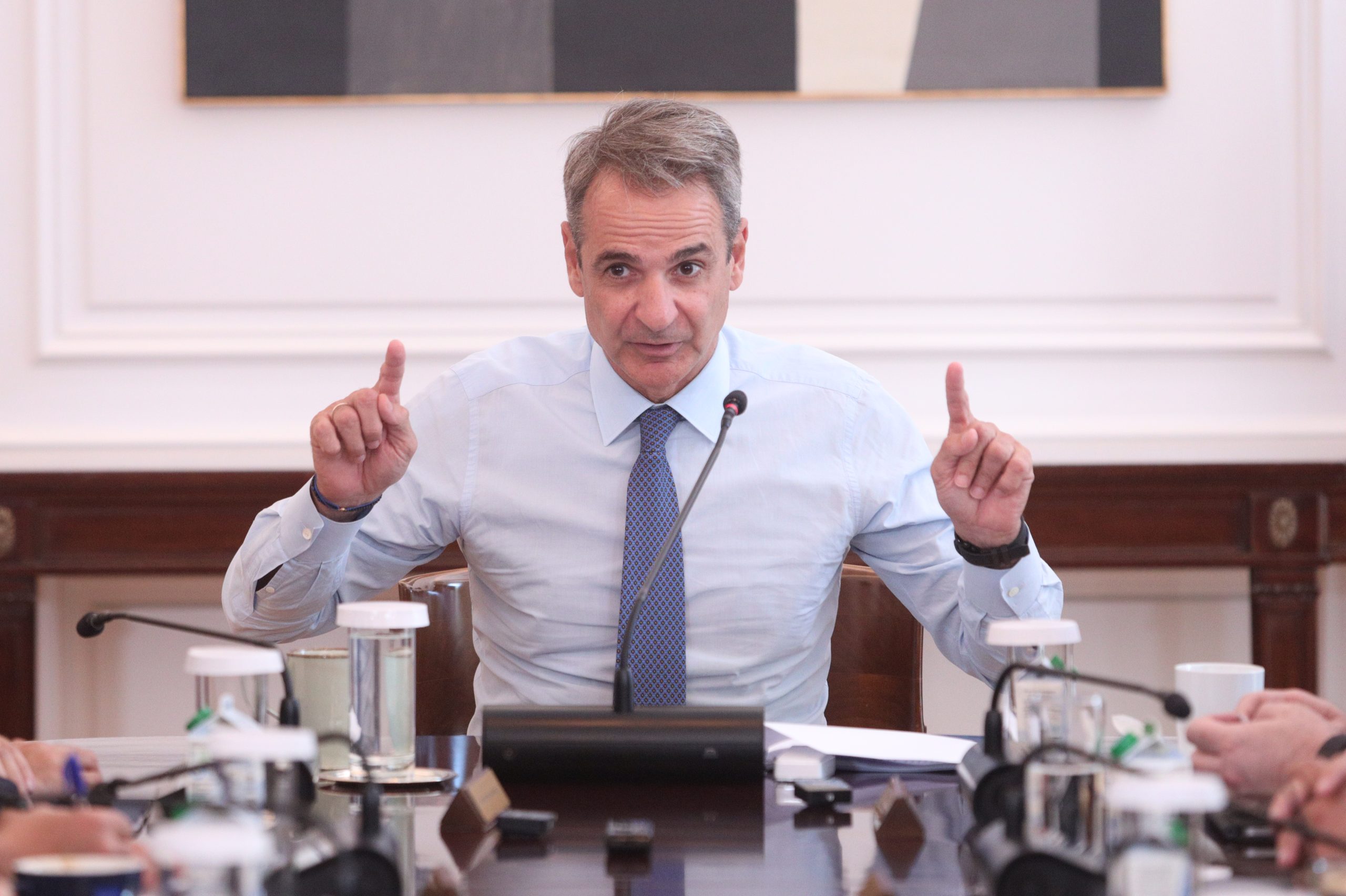 Μητσοτάκης: Ανακοινώνει τώρα νέα μέτρα στήριξης μετά την καταιγίδα ανατιμήσεων