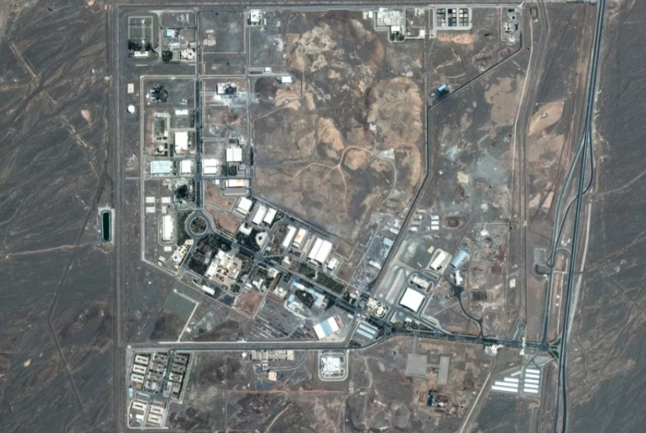 US and Israel Bombed Iran's Natanz Nuclear Facilities - No Radioactive Leak Reported