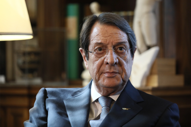 Η επιστροφή του Αναστασιάδη