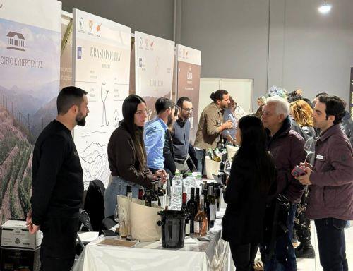 Εντυπωσιακή παρουσία της Κύπρου στην έκθεση ΟΙΝΟΡΑΜΑ 2026