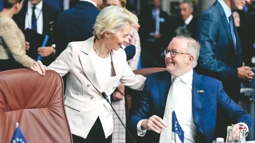 Γιατί είναι σημαντική μια ισχυρότερη σχέση ΕΕ – Αυστραλίας