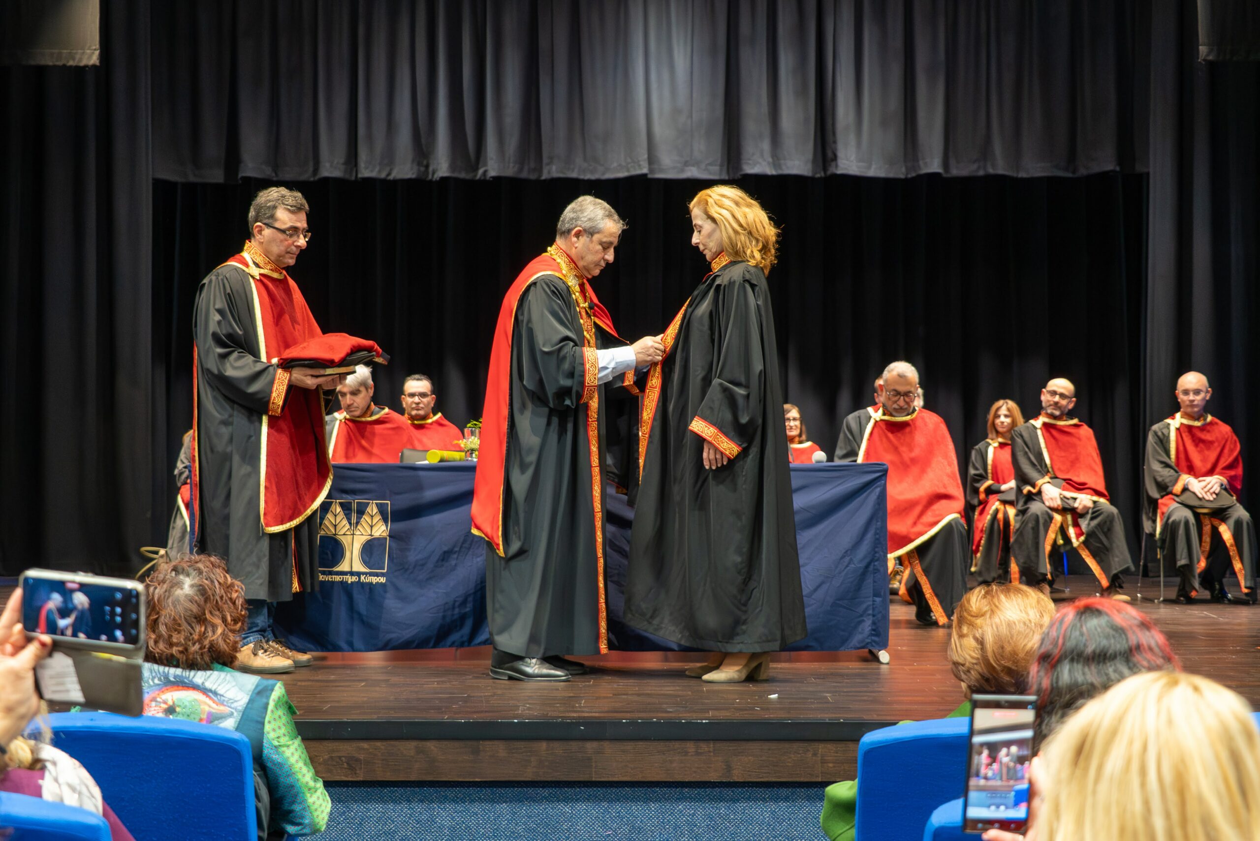 Πόπη Αβραάμ στην αναγόρευσή της: Ο πραγματικός πολιτισμός συνδέεται με την ενσυναίσθηση