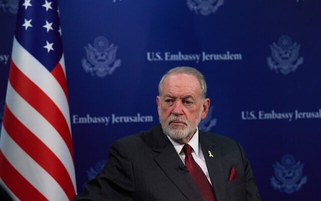 Ο πρέσβης των ΗΠΑ στο Ισραήλ καλεί 200.000 Αμερικανούς πολίτες να εκκενώσουν την περιοχή μέσω Αιγύπτου – «Οι επιλογές είναι περιορισμένες»