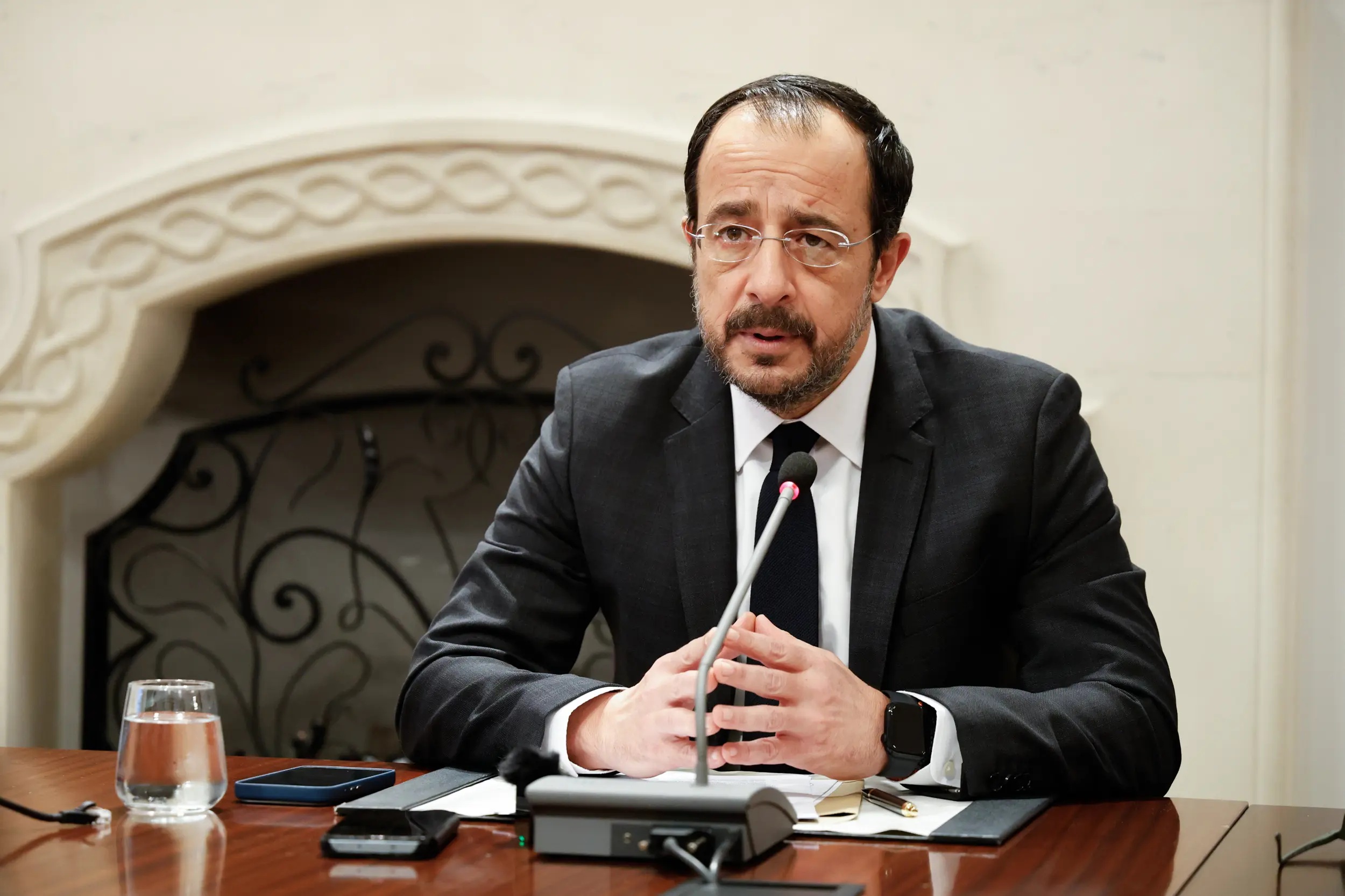 Πρόεδρος Δημοκρατίας: Στόχος το 2028 η πώληση κυπριακού φυσικού αερίου στην Ευρώπη μέσω Αιγύπτου