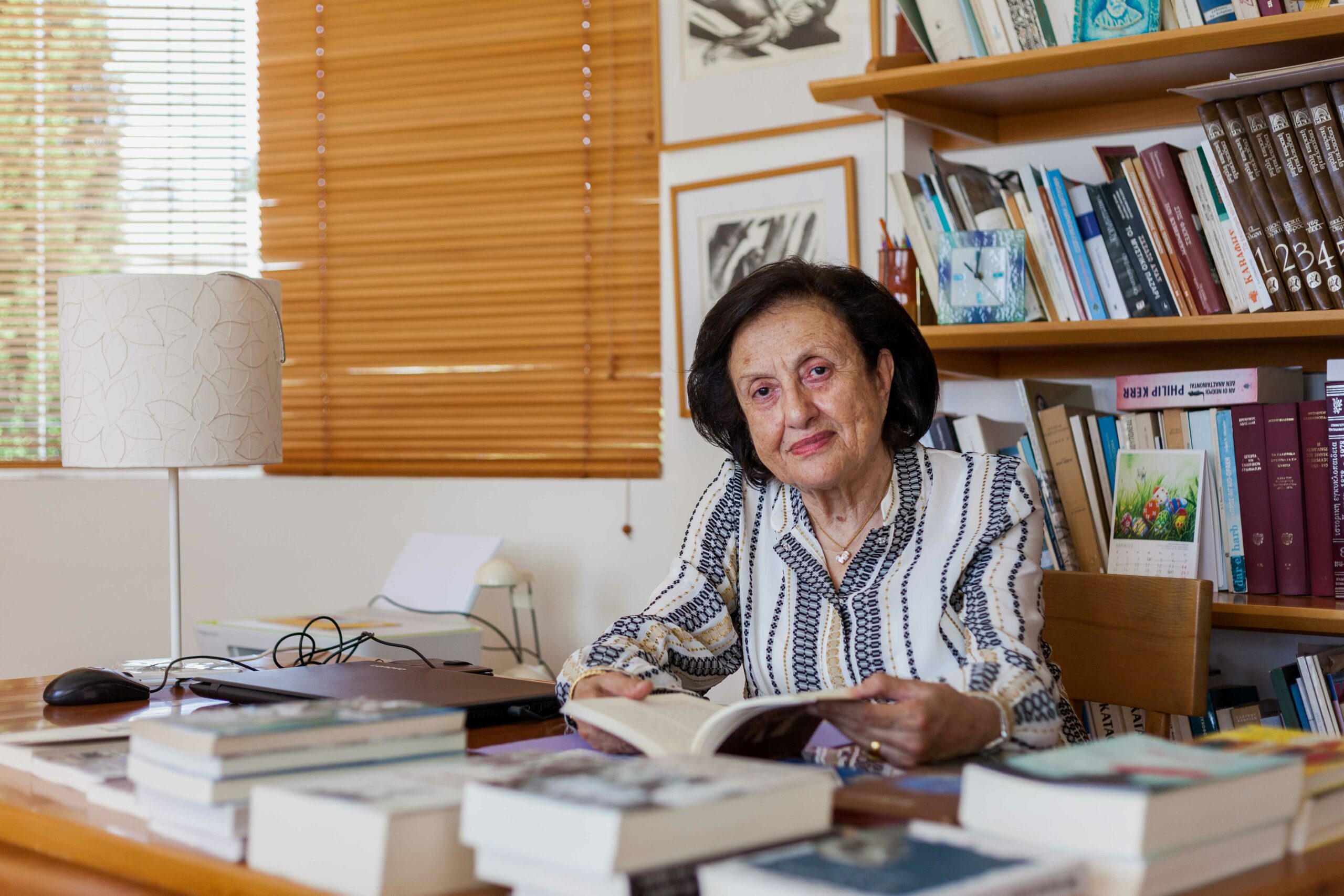 Αγγελική Σμυρλή: Ο Ευαγόρας Παλληκαρίδης ήταν συμμαθητής όλων των Ελλήνων