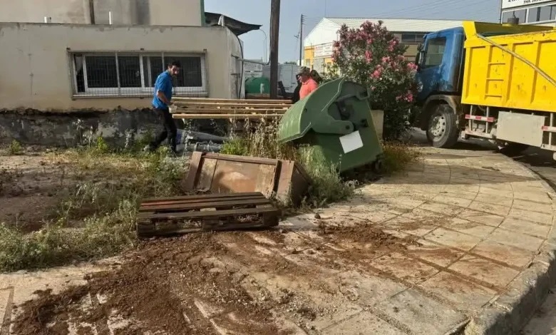 Δημαρχεύων Πάφου: Μπαίνει τάξη στην Βιοτεχνική Περιοχή