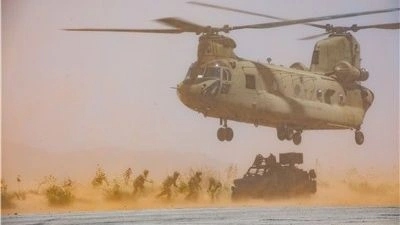 Τέλος στο θρίλερ με τον πιλότο του F-15 που είχε πέσει στο Ιράν – Εντοπιστικέ και διασώθηκε, δηλώνουν Αμερικανοί αξιωματούχοι