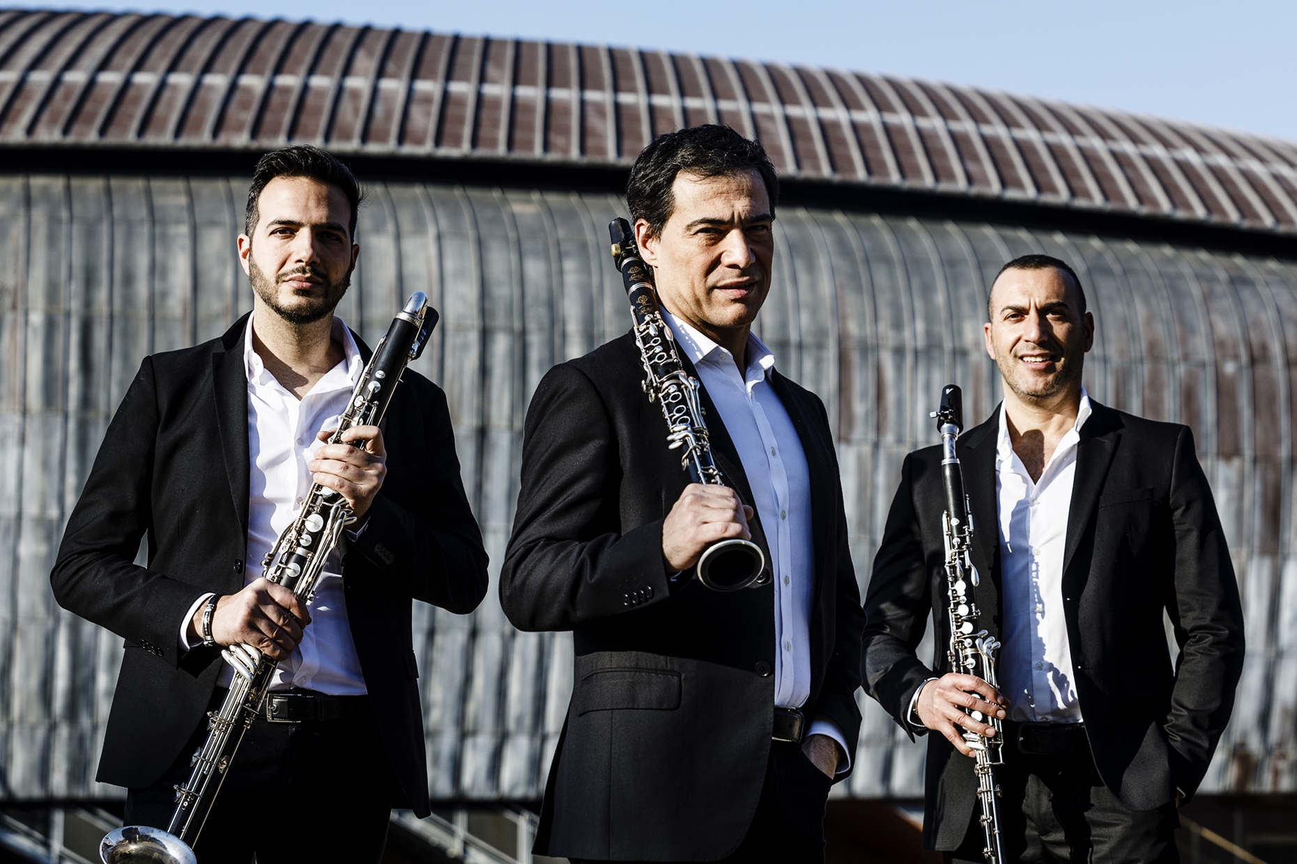 Το συναρπαστικό Τρίο Κλαρινέτων Alessandro Carbonare ερμηνεύει έργα για τρία κλαρινέτα στη Λευκωσία