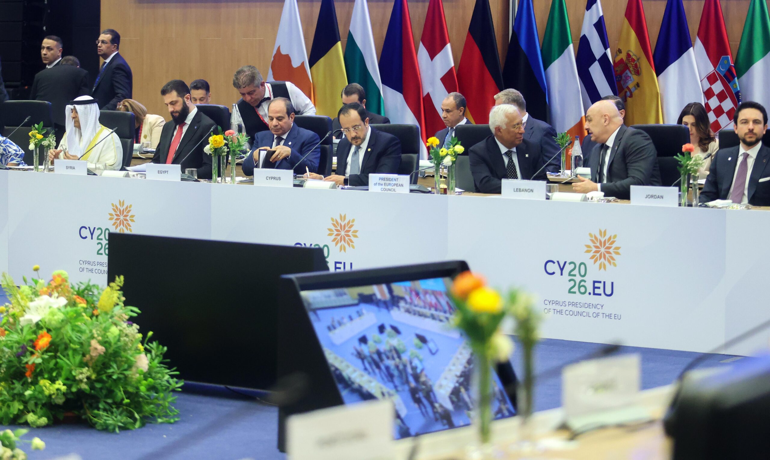 Απλώνουν χέρι συνεργασίας Ευρωπαϊκή Ένωση και χώρες Μέσης Ανατολής – Κόλπου