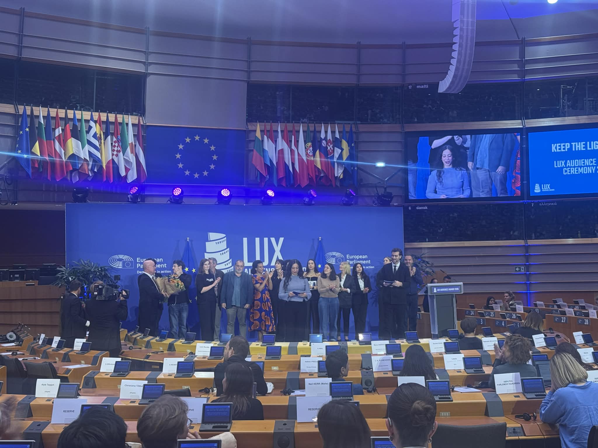 Στην ταινία «Deaf/ Sorda» το Βραβείο Κοινού LUX 2025